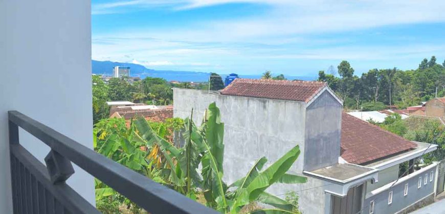 Rumah 10 Menit Ke Pusat Kota Bandar Lampung View laut